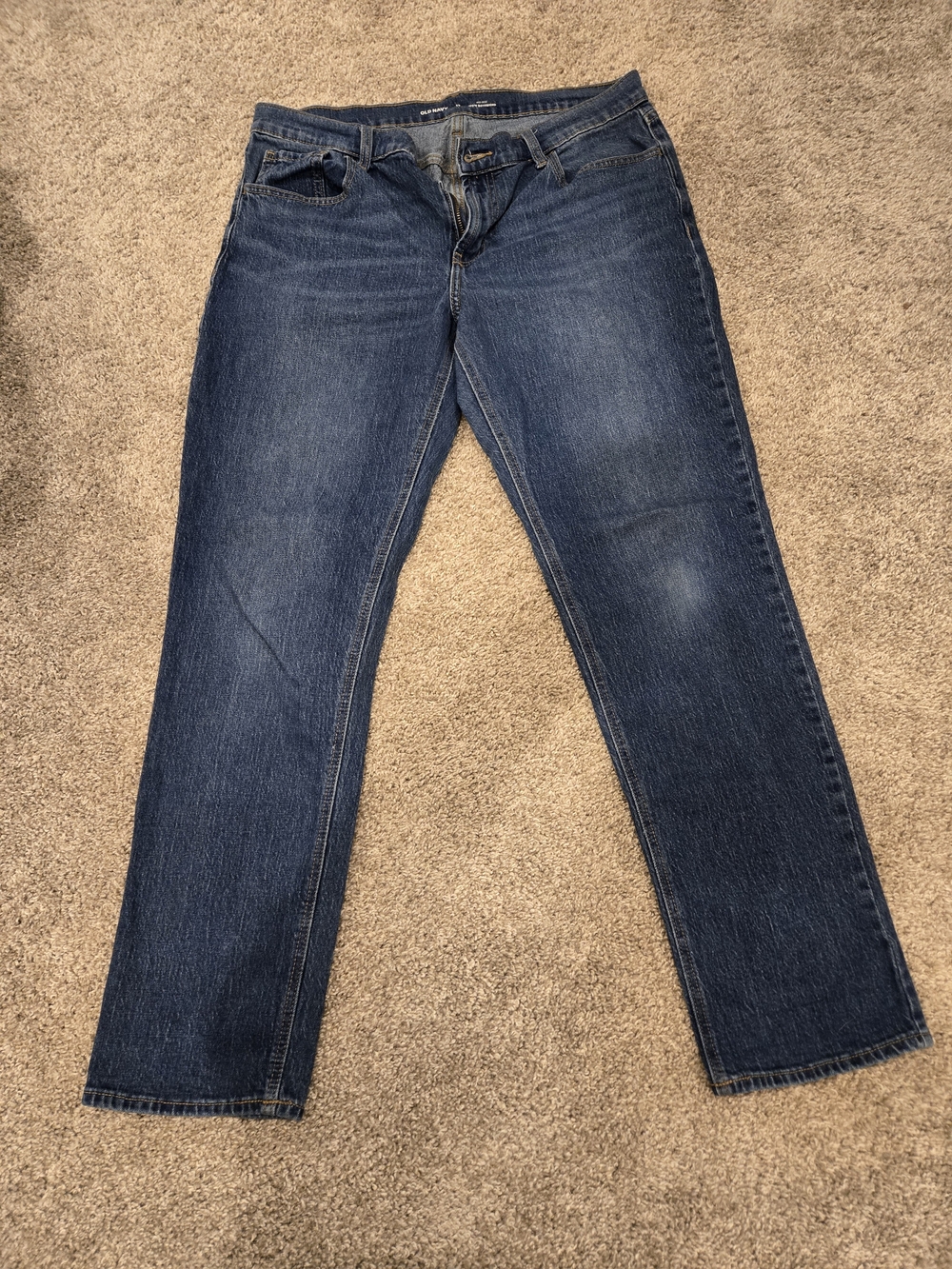 Old Navy Women's Medium Wash Wow Boyfriend Jeans